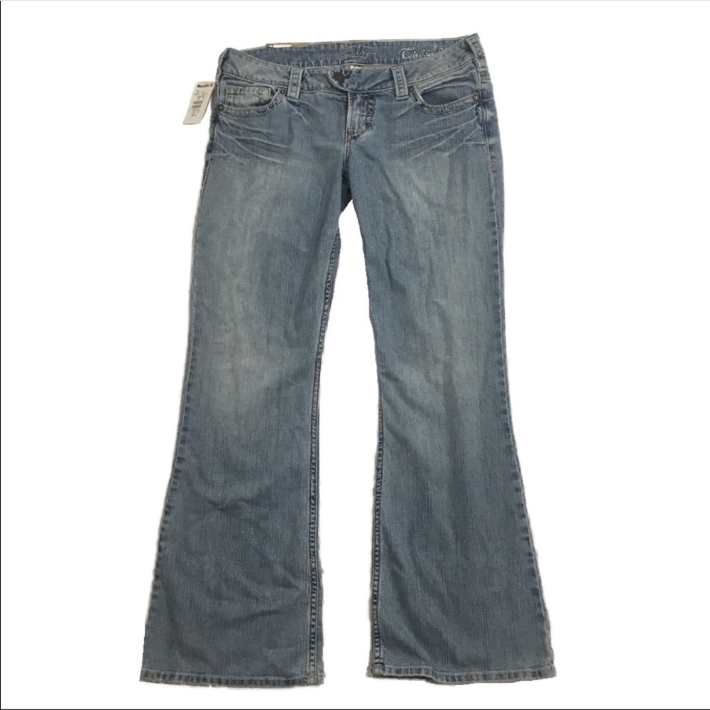 Silver "Tuesday" jeans 30/31  NWT